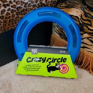 Fat Cat Crazy Circle Large Cat Toy.. Bran New!